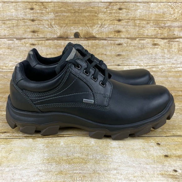 Ecco Other - Ecco Gore-Tex Leather Lace Up Shoes